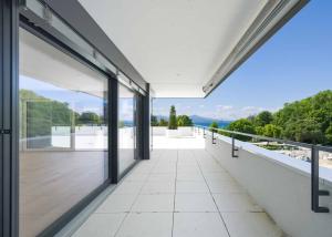 Appartement neuf de  standing - 4.5 pièces en angle avec terrasse de 164m²