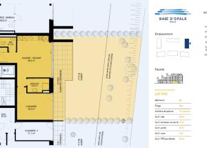Appartement neuf de 2.5 pièces avec terrasse et jardin privatif
