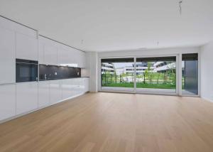 Appartement neuf de 3.5 pièces avec avec doubles espaces extérieurs