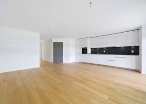 Appartement neuf de 3.5 pièces avec avec doubles espaces extérieurs