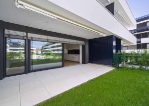 Appartement neuf de 3.5 pièces avec avec doubles espaces extérieurs