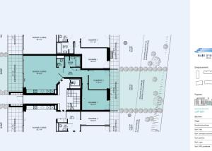 Appartement neuf de 3.5 pièces avec avec doubles espaces extérieurs