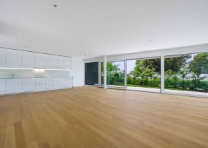 Appartement neuf de standing - 5.5 pièces en angle avec terrasse et jardin privatif