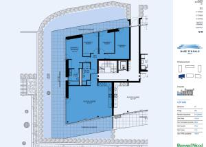 Appartement neuf de standing - 5.5 pièces en angle avec terrasse et jardin privatif