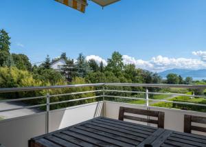Appartement de 4.5 pièces situé à cinq minutes à pieds du bord du lac 