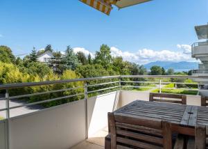 Appartement de 4.5 pièces situé à cinq minutes à pieds du bord du lac