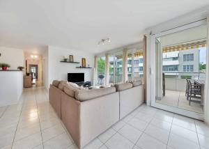 Appartement de 4.5 pièces situé à cinq minutes à pieds du bord du lac