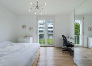 Appartement de 4.5 pièces situé à cinq minutes à pieds du bord du lac