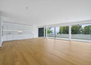 Appartement neuf de standing - 4.5 pièces en angle avec balcon de 76m² - Vue lac