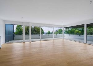 Appartement neuf de standing - 4.5 pièces en angle avec balcon de 76m² - Vue lac