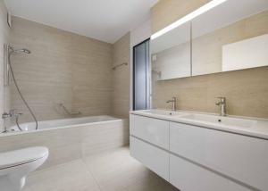 Appartement neuf de standing - 4.5 pièces en angle avec balcon de 76m² - Vue lac