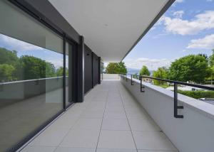 Appartement neuf de standing - 4.5 pièces en angle avec balcon de 76m² - Vue lac