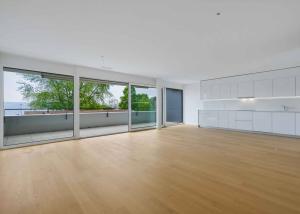 Appartement neuf - 4.5 pièces traversant avec 2 balcons - Vue lac