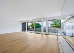 Appartement neuf - 4.5 pièces traversant avec 2 balcons - Vue lac