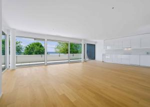 Appartement neuf de standing - 4.5 pièces en angle avec balcon de 76m² - Vue lac