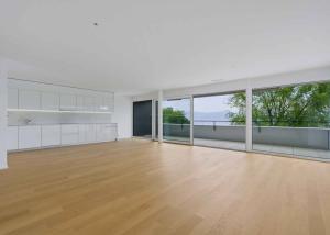 Appartement neuf de standing - 4.5 pièces en angle avec balcon de 76m² - Vue lac