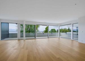 Appartement neuf de standing - 4.5 pièces en angle avec balcon de 76m² - Vue lac