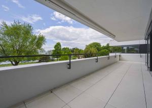 Appartement neuf de standing - 4.5 pièces en angle avec balcon de 76m² - Vue lac