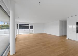 Appartement neuf de standing - 4.5 pièces en angle avec balcon de 76m² - Vue lac