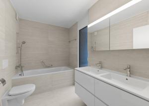Appartement neuf de standing - 4.5 pièces en angle avec balcon de 76m² - Vue lac
