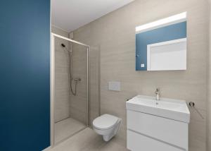 Appartement neuf de standing - 4.5 pièces en angle avec balcon de 76m² - Vue lac