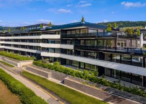 Appartement neuf de 3.5 pièces avec terrasse et jardin privatif