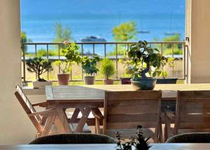 Appartement exclusif à Morges avec vue panoramique sur le lac 