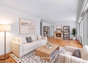 Appartement spacieux de 4,5 pièces avec jardin à Pully