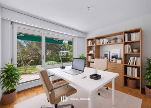 Appartement spacieux de 4,5 pièces avec jardin à Pully