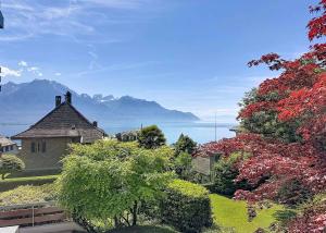 Bel appartement traversant de 4,5 pièces avec terrasse et jardin