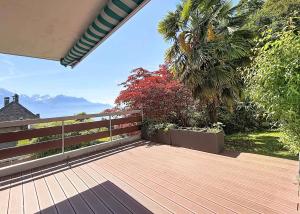 Bel appartement traversant de 4,5 pièces avec terrasse et jardin