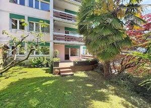 Bel appartement traversant de 4,5 pièces avec terrasse et jardin