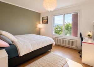 Villa de 6 pièces avec vue lac et Alpes