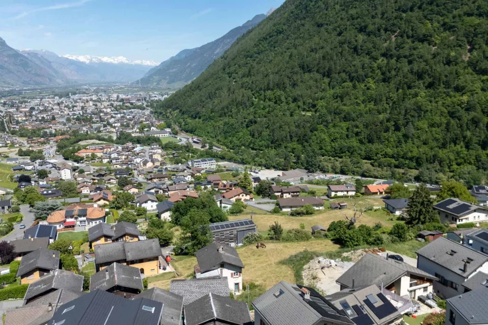 3 parcelles à construire - emplacement idéal pour un projet immobilier! 