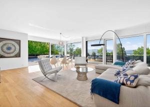 Appartement neuf en angle de 5.5 pièces avec terrasse de 200m² - Vue lac Léman