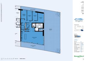 Appartement neuf en angle de 5.5 pièces avec terrasse de 200m² - Vue lac Léman