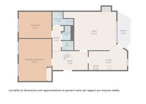 Magnifique appartement de 6.5 pièces avec balcon
