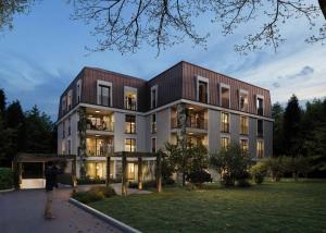 Appartement de 4,5 pièces avec grand jardin de 140m2