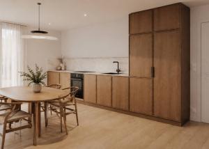 Appartement de 4,5 pièces avec grand jardin de 140m2