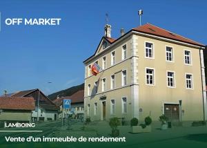 Immeuble à vendre à Lamboing