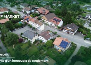 Immeuble à vendre à Lamboing