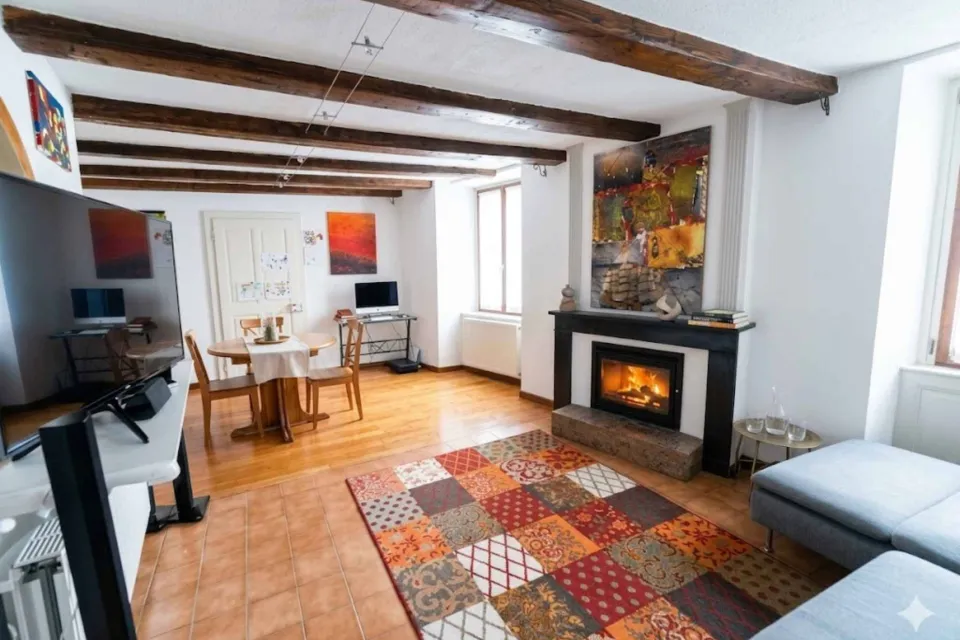 Duplex 3.5 pièces de charme - cœur de St-Maurice  