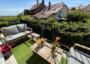 Super appartement avec balcon 