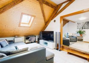 Spacieux appartement 5 pièces avec terrasse panoramique