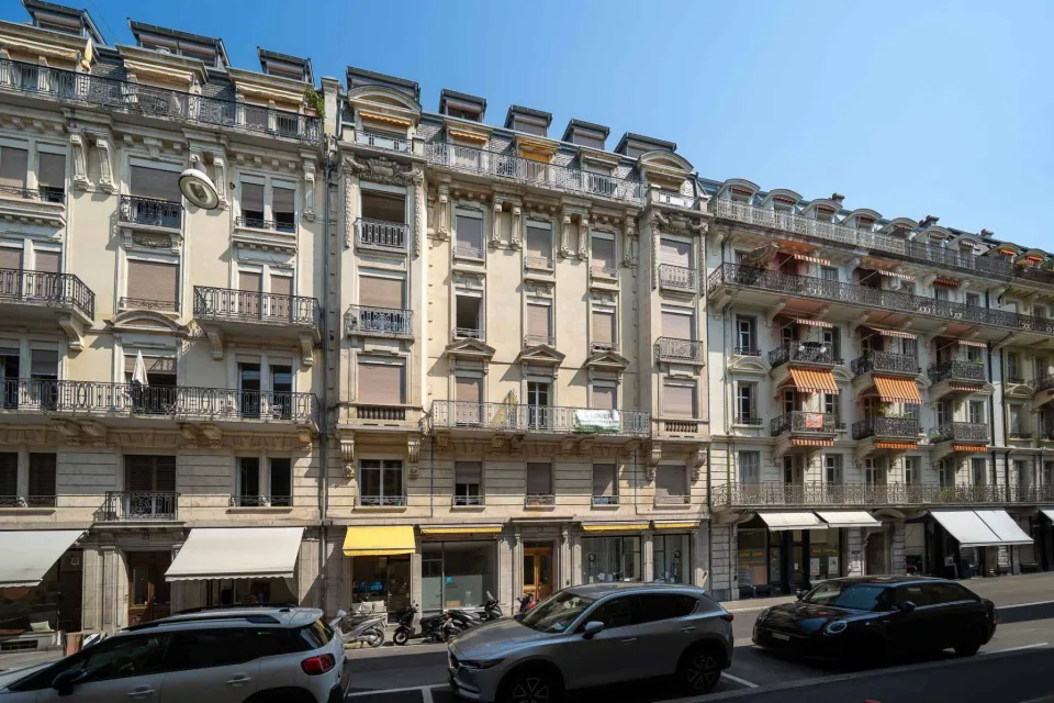 Appartement 4 pièces au 2ème étage - 1003 Lausanne