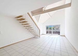 Grand 4.5 pièces de 137.7 m2 avec mezzanine et balcons couverts