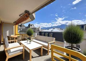 Au dernier étage - Grand 3.5 pièces sur 1 niveau de 79 m2 + balcon
