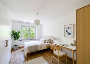 Au dernier étage - Grand 3.5 pièces sur 1 niveau de 79 m2 + balcon