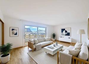 Au dernier étage - Grand 3.5 pièces sur 1 niveau de 79 m2 + balcon