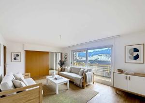 Au dernier étage - Grand 3.5 pièces sur 1 niveau de 79 m2 + balcon